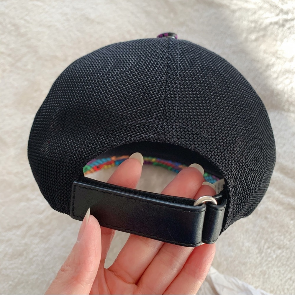 NWT Authentic Gucci Psychedelic Baseball Hat 🧢 Pride M - Picture 9 of 13
